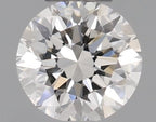 Diamante Taglio Brillante 0.23ct VG/G/VG I VVS2 - GIA - 3.82x3.88x2.46mm