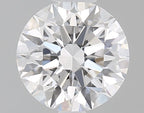 Diamante Naturale Taglio Brillante 0.91ct 3EX D VVS2 - GIA - 6.22x6.18x3.86mm
