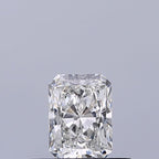 Diamante Naturale Taglio Radiant 0.32ct VG/EX F VVS2 - GIA - 4.72x3.44x2.34mm