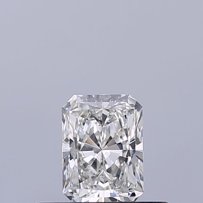 Diamante Naturale Taglio Radiant 0.32ct VG/EX F VVS2 - GIA - 4.72x3.44x2.34mm