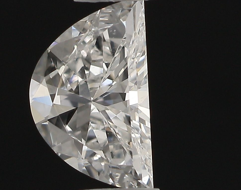Diamante Naturale Taglio Mezzaluna 0.41ct G/VG E VS2 - GIA - 4.09x6.67x2.54mm