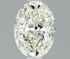 Diamante Naturale Taglio Ovale 0.7ct EX/EX I VVS1 - IGI - 6.83x4.85x3.14mm