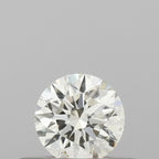 Diamante Naturale Taglio Brillante 0.26ct 3EX J VVS1 - IGI - 4.04x4.06x2.55mm