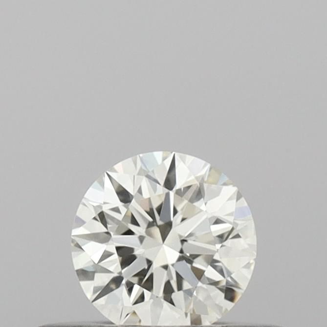 Diamante Naturale Taglio Brillante 0.26ct 3EX J VVS1 - IGI - 4.04x4.06x2.55mm