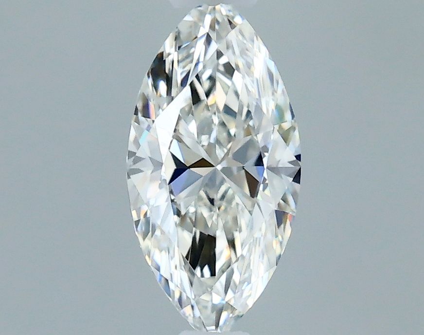 Diamante Naturale Taglio Marquise 0.4ct G/EX H VVS1 - GIA - 7.52x3.71x2.4mm