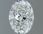 Diamante Naturale Taglio Ovale 0.7ct G/EX G IF - GIA - 6.52x4.74x3.33mm