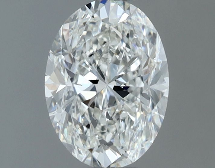 Diamante Naturale Taglio Ovale 0.7ct G/EX G IF - GIA - 6.52x4.74x3.33mm