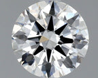 Diamante Naturale Taglio Brillante 0.65ct 3EX F VVS2 - GIA - 5.66x5.62x3.34mm