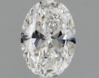 Diamante Naturale Taglio Ovale 0.8ct VG/VG E VS1 - GIA - 7.54x5.24x3.04mm