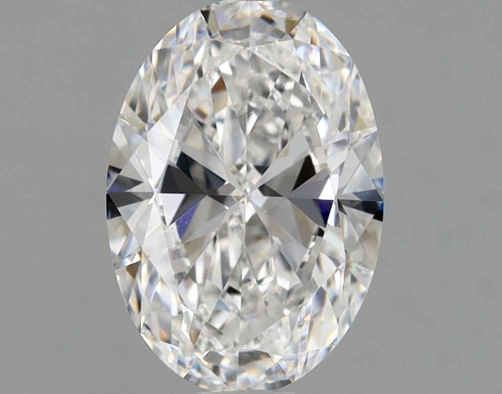 Diamante Naturale Taglio Ovale 0.8ct VG/VG E VS1 - GIA - 7.54x5.24x3.04mm