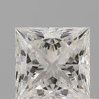 Diamante Naturale Taglio Princess 0.57ct EX/EX I VS2 - GIA - 4.55x4.51x3.22mm
