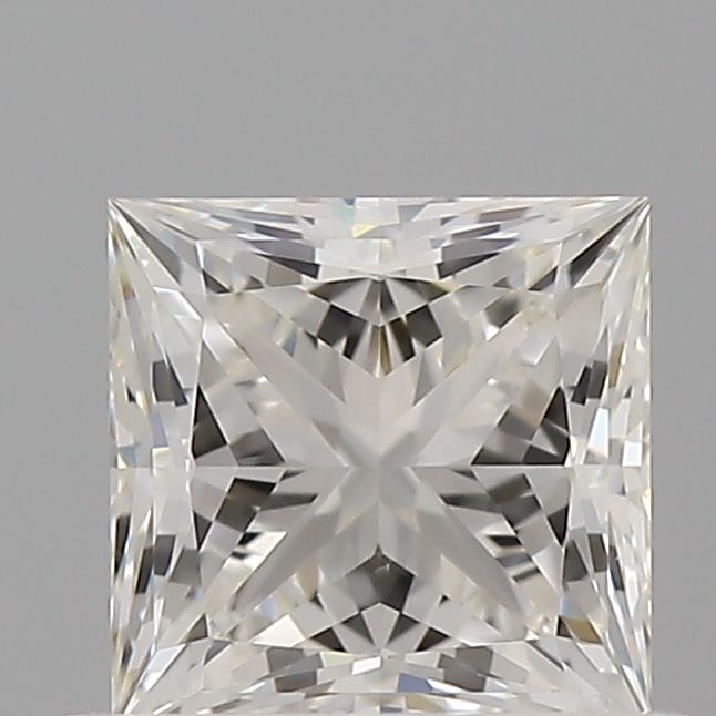 Diamante Naturale Taglio Princess 0.57ct EX/EX I VS2 - GIA - 4.55x4.51x3.22mm