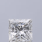 Diamante Naturale Taglio Princess 0.72ct VG/VG F VS2 - GIA - 4.94x4.91x3.6mm