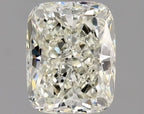 Diamante Taglio Cushion Modificato 1.5ct VG/EX J VVS2 - GIA - 7.37x5.88x4.11mm