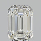 Diamante Naturale Taglio Smeraldo 1.72ct EX/EX I VVS1 - GIA - 7.87x5.53x3.85mm
