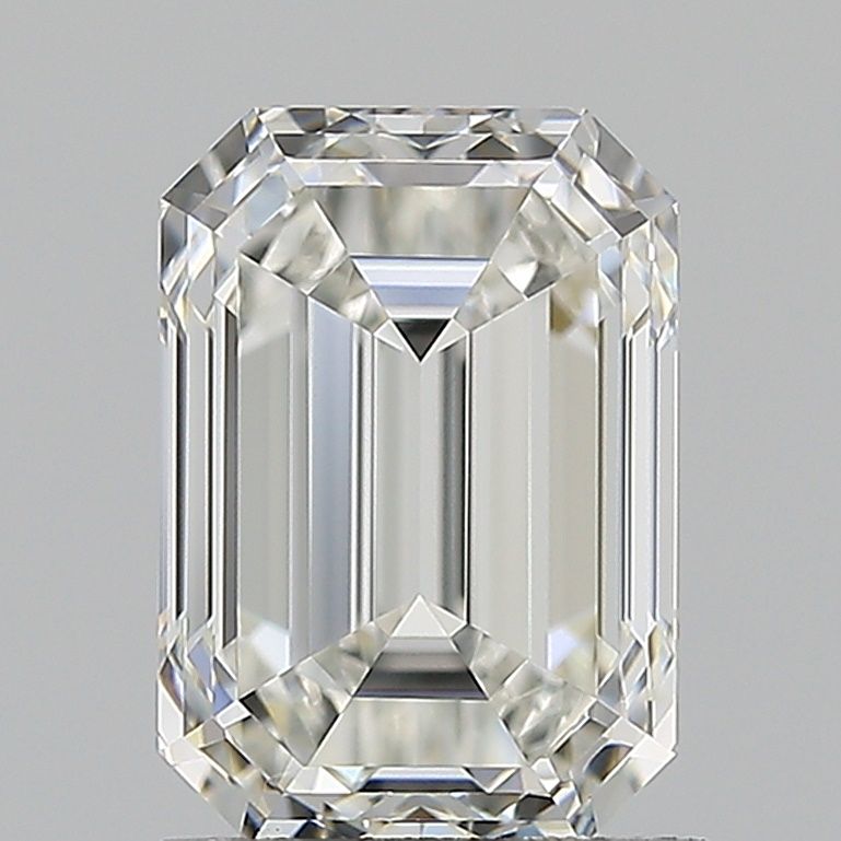 Diamante Naturale Taglio Smeraldo 1.72ct EX/EX I VVS1 - GIA - 7.87x5.53x3.85mm
