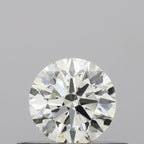 Diamante Taglio Brillante 0.32ct EX/VG/EX J VVS2 - IGI - 4.37x4.39x2.72mm