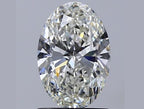Diamante Naturale Taglio Ovale 1.2ct EX/EX H VS2 - GIA - 8.89x5.98x3.57mm