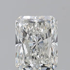 Diamante Naturale Taglio Radiant 0.7ct EX/EX H VVS2 - GIA - 5.71x4.37x3.05mm
