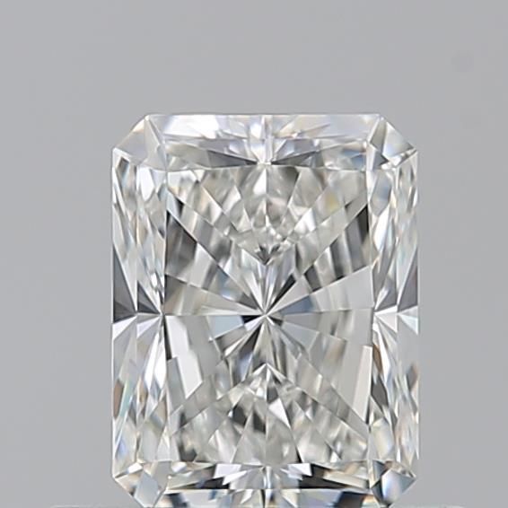 Diamante Naturale Taglio Radiant 0.7ct EX/EX H VVS2 - GIA - 5.71x4.37x3.05mm