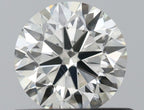 Diamante Naturale Taglio Brillante 0.56ct 3EX I VVS2 - IGI - 5.19x5.24x3.28mm