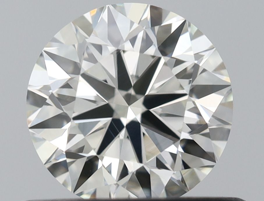 Diamante Naturale Taglio Brillante 0.56ct 3EX I VVS2 - IGI - 5.19x5.24x3.28mm