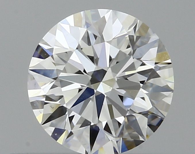 Diamante Naturale Taglio Brillante 0.38ct 3EX F VS1 - GIA - 4.66x4.63x2.88mm