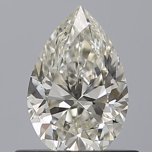 Diamante Naturale Taglio Goccia 0.52ct EX/EX H VS1 - IGI - 6.77x4.51x2.84mm