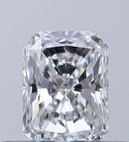 Diamante Naturale Taglio Radiant 0.33ct EX/VG D IF - GIA - 4.64x3.45x2.36mm