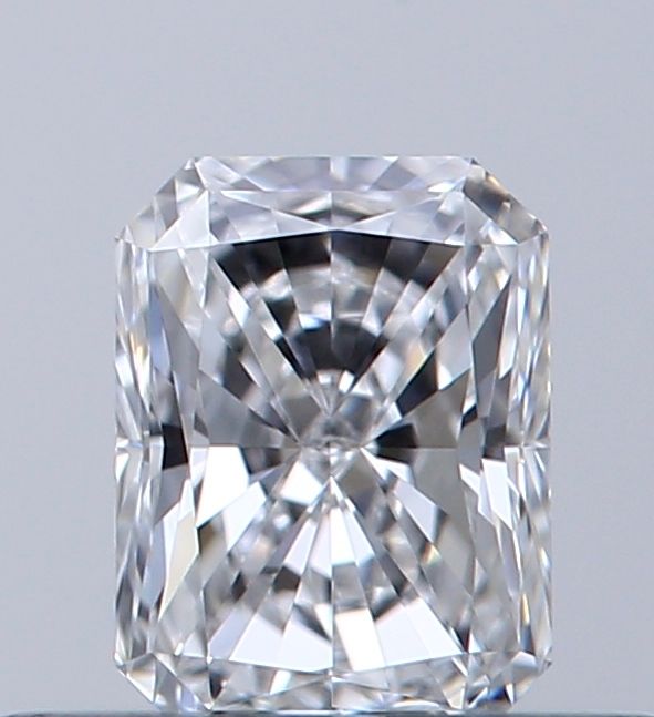 Diamante Naturale Taglio Radiant 0.33ct EX/VG D IF - GIA - 4.64x3.45x2.36mm