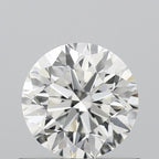 Diamante Naturale Taglio Brillante 0.71ct VG/EX/VG I VS1 - GIA - 5.57x5.59x3.6mm