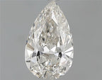 Diamante Naturale Taglio Goccia 0.65ct EX/EX J VVS1 - GIA - 8.2x4.96x2.82mm