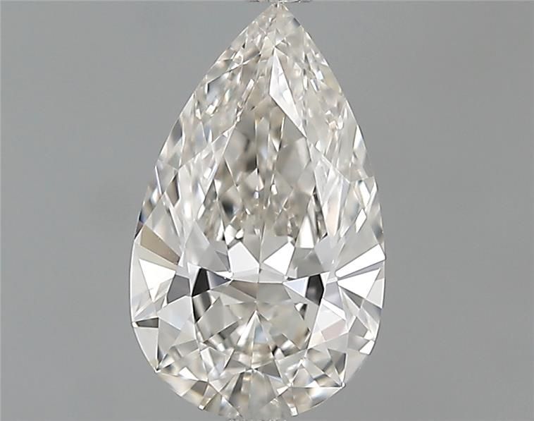 Diamante Naturale Taglio Goccia 0.65ct EX/EX J VVS1 - GIA - 8.2x4.96x2.82mm