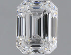Diamante Naturale Taglio Smeraldo 1.01ct EX/VG E VVS2 - GIA - 6.29x4.75x3.34mm