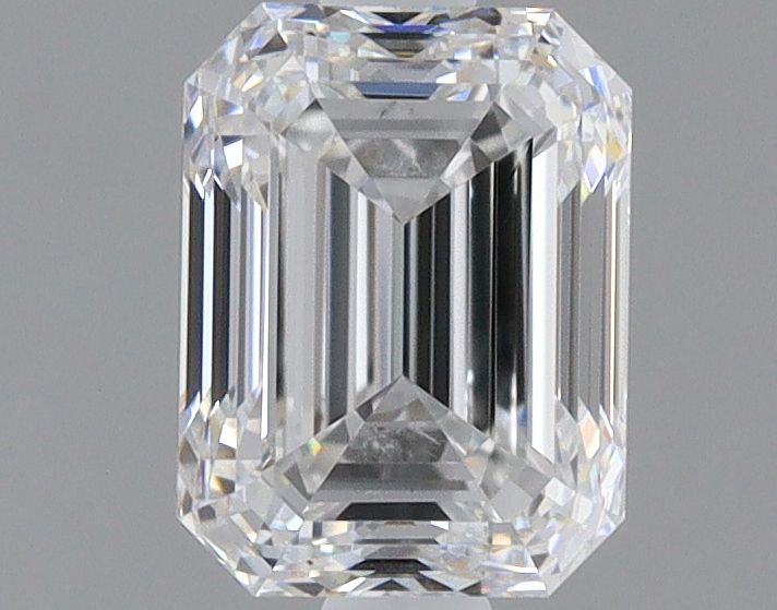 Diamante Naturale Taglio Smeraldo 1.01ct EX/VG E VVS2 - GIA - 6.29x4.75x3.34mm