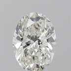 Diamante Naturale Taglio Ovale 1.2ct EX/EX J IF - GIA - 8.13x5.84x3.85mm