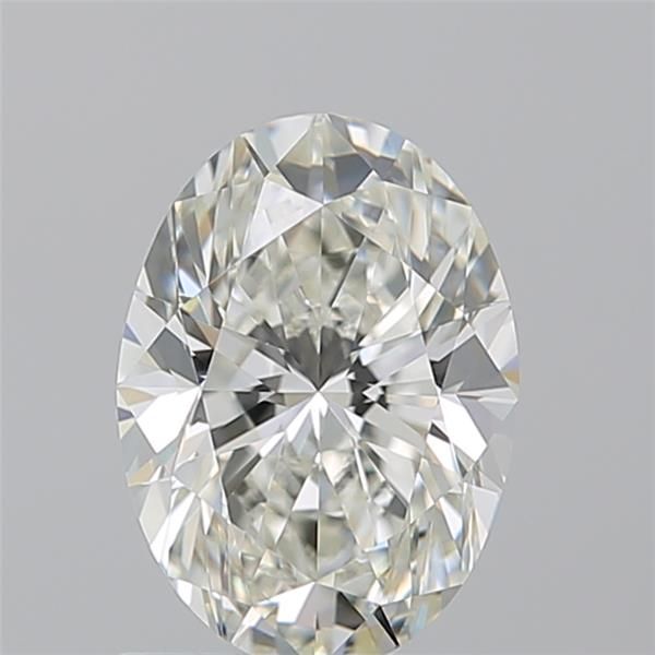 Diamante Naturale Taglio Ovale 1.2ct EX/EX J IF - GIA - 8.13x5.84x3.85mm