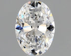 Diamante Naturale Taglio Ovale 0.71ct VG/VG E VS1 - GIA - 6.9x4.9x3.11mm