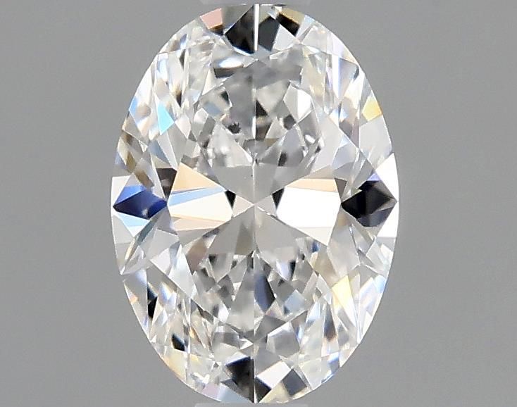 Diamante Naturale Taglio Ovale 0.71ct VG/VG E VS1 - GIA - 6.9x4.9x3.11mm