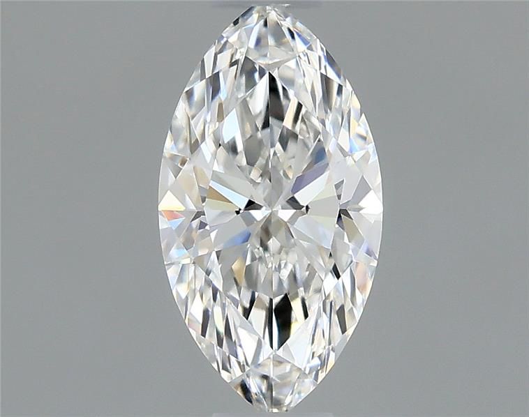 Diamante Naturale Taglio Marquise 0.5ct VG/VG F VVS1 - GIA - 7.97x4.2x2.6mm