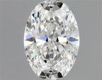 Diamante Naturale Taglio Ovale 0.6ct VG/VG D VS2 - GIA - 6.91x4.71x2.93mm