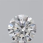 Diamante Naturale Taglio Brillante 1.15ct 3EX F VVS1 - GIA - 6.66x6.69x4.16mm