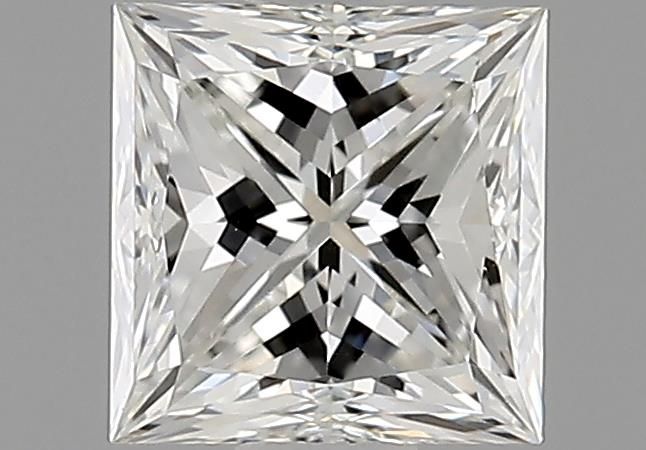 Diamante Naturale Taglio Princess 0.91ct VG/EX J VVS2 - GIA - 5.18x5.09x3.95mm