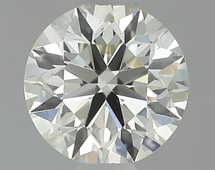 Diamante Naturale Taglio Brillante 0.37ct 3EX J VS1 - IGI - 4.56x4.58x2.86mm