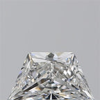 Diamante Naturale Taglio Trapezio 0.53ct VG/VG G VS1 - GIA - 7.16x4.05x2.74mm