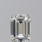 Diamante Naturale Taglio Smeraldo 1.05ct VG/EX G VVS2 - GIA - 6.73x4.81x3.23mm