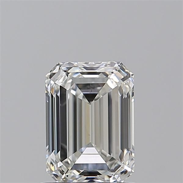 Diamante Naturale Taglio Smeraldo 1.05ct VG/EX G VVS2 - GIA - 6.73x4.81x3.23mm