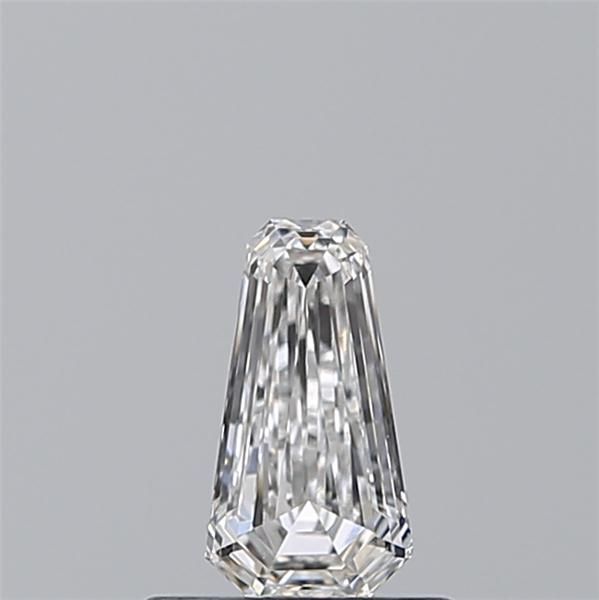 Diamante Naturale Taglio Scudo 0.51ct VG/EX F VS1 - GIA - 7.2x3.91x2.28mm
