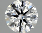 Diamante Naturale Taglio Brillante 0.5ct VG/VG/EX G VS1 - GIA - 5.09x5.04x3.12mm
