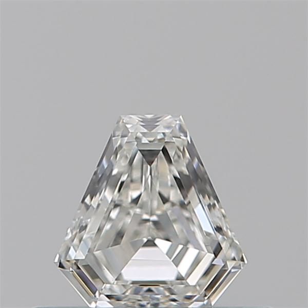 Diamante Naturale Taglio Scudo 0.33ct EX/VG H VS1 - GIA - 4.64x4.55x2.29mm